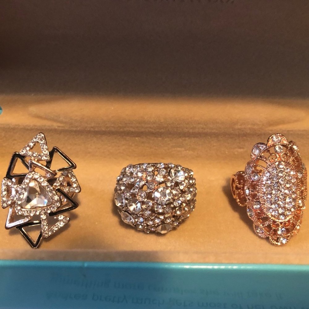 Fashion Rings.